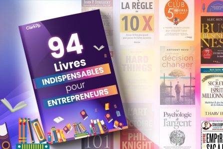 94 Livres indispensables pour les entrepreneurs