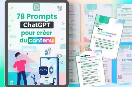 78 Prompts ChatGPT pour créer du contenu sur les réseaux sociaux