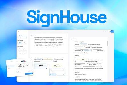 SignHouse – L’outil idéal de Signature éléctronique de documents !
