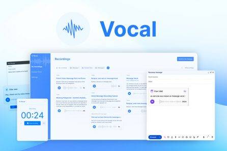 Vocal Email – Envoie des messages vocaux depuis ta boîte mail